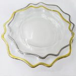 Wholesale Glass Charger Plate PZ-007 - Image 2